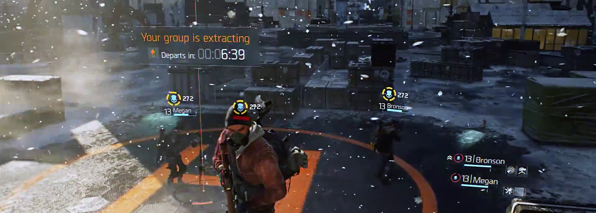 extraction point