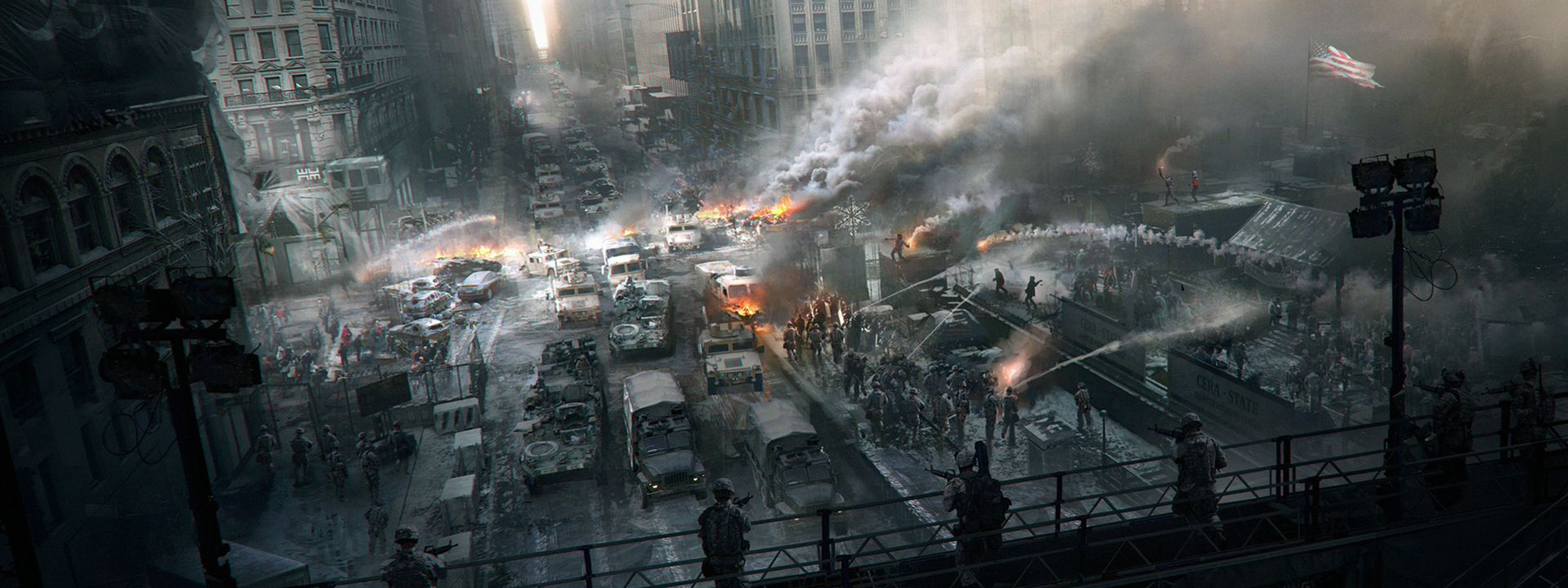 dark zone